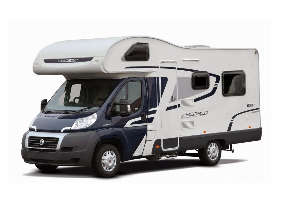  Swift Motorhomes Escape 622 2009 года  (фото 2 из 3)